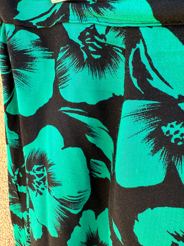 Laine Rayon Floral Skirt - 13/14