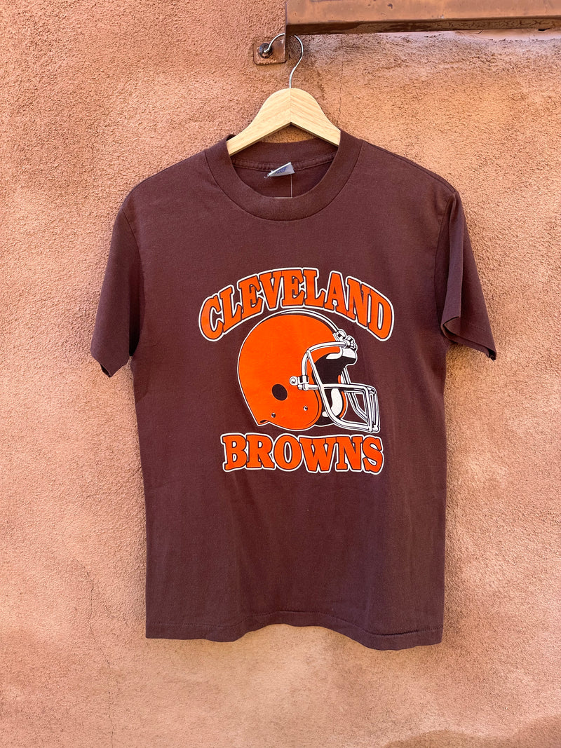 1980's Cleveland Browns T-shirt, Made in the USA by Trench