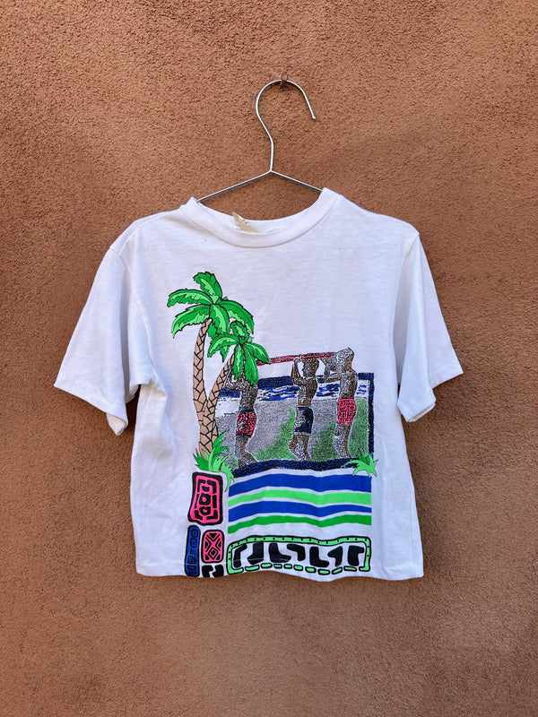 Kid's Surfing T-shirt