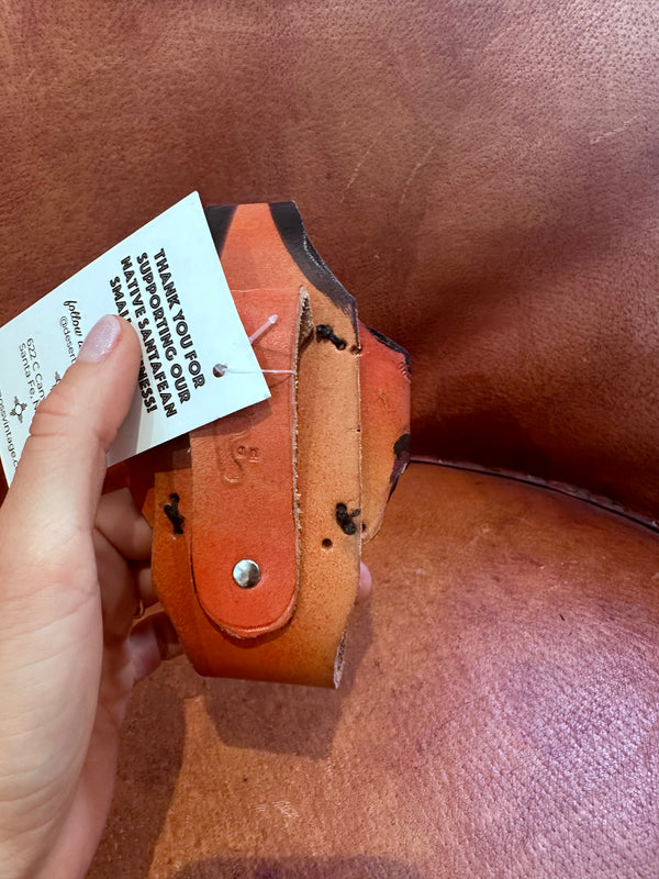 Leather Cell Phone/Cigarette Pack Holder