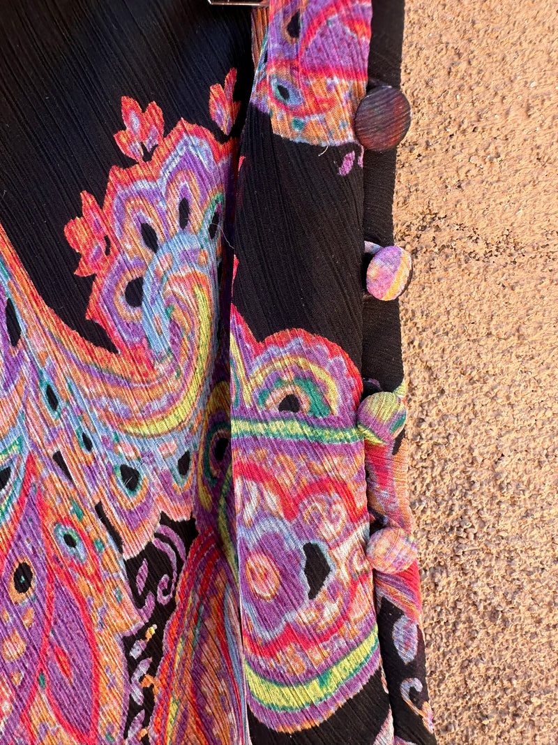 Paisley Skirt Lauren by Ralph Lauren