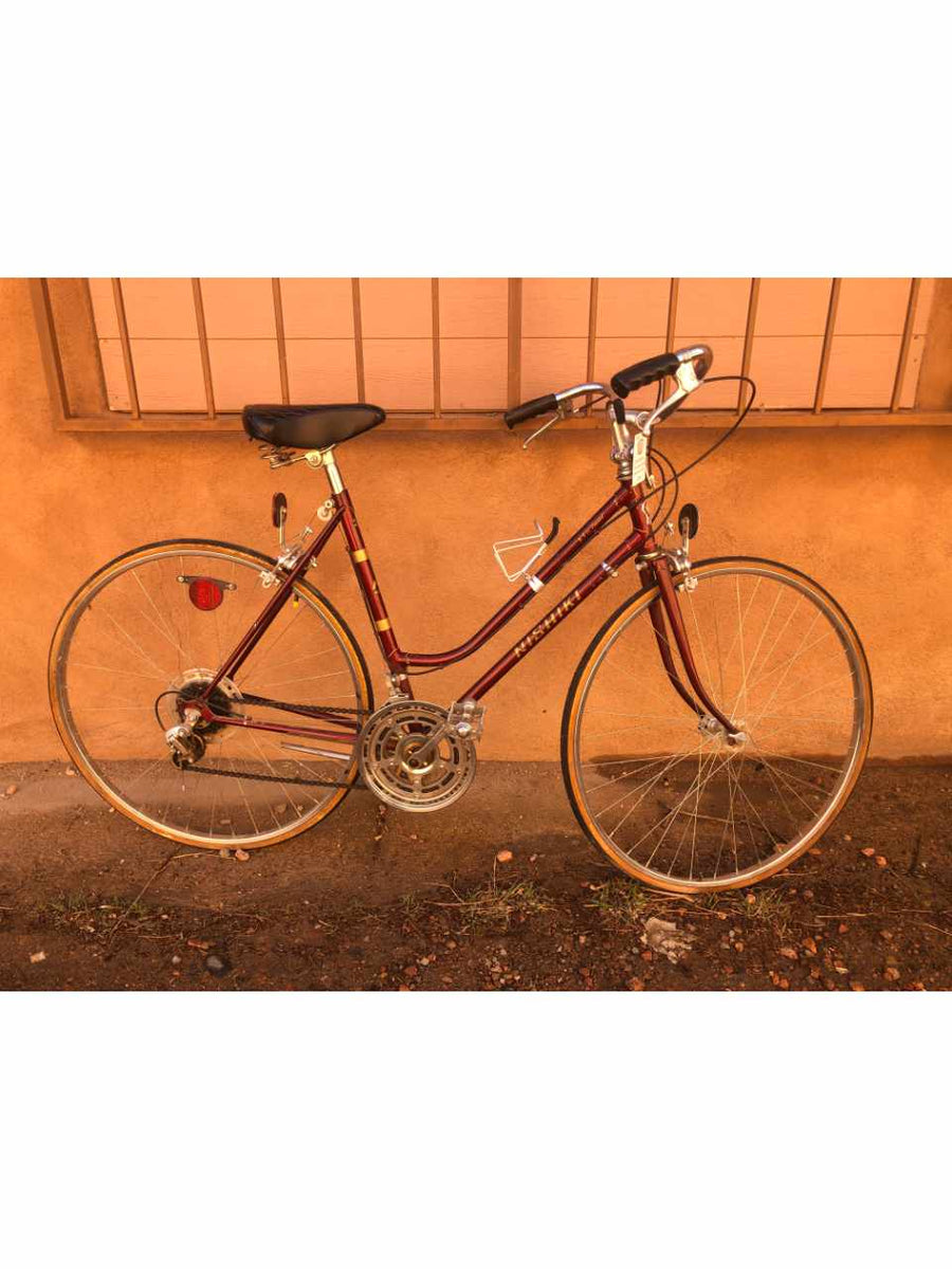 Vintage 1970's Nishiki FFS Olympic Sport Mixte Road Bike – DESERT