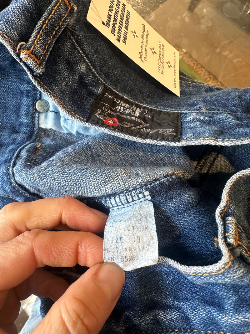 80's Blaze by The New Jean Co. Inc. Denim Skirt