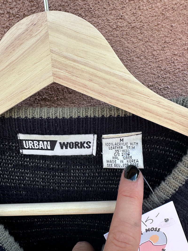 1980's Urban Works Sweater - as is