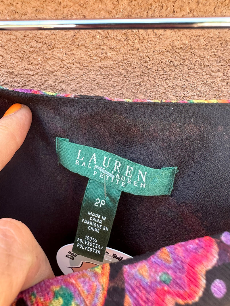 Paisley Skirt Lauren by Ralph Lauren