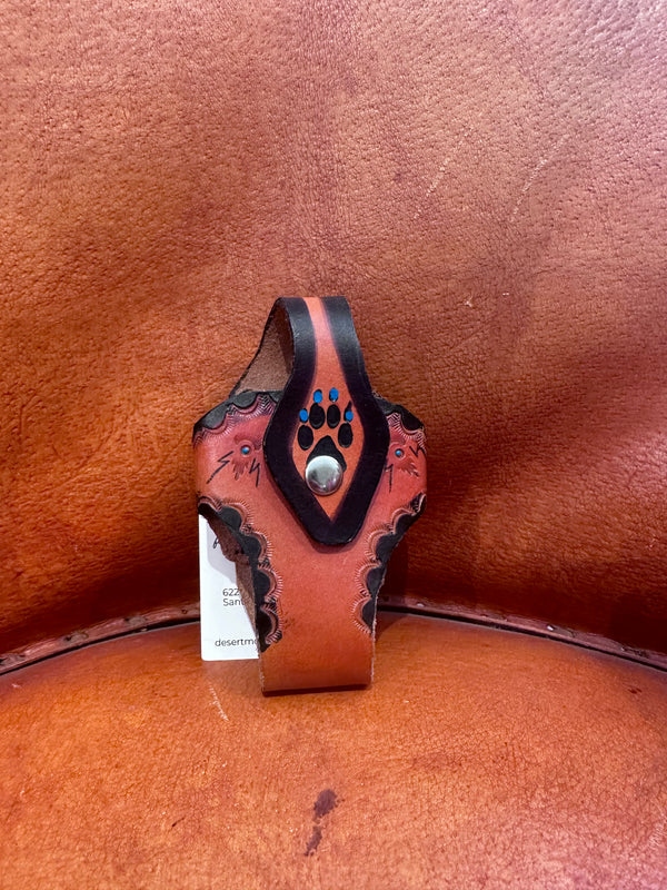 Leather Cell Phone/Cigarette Pack Holder