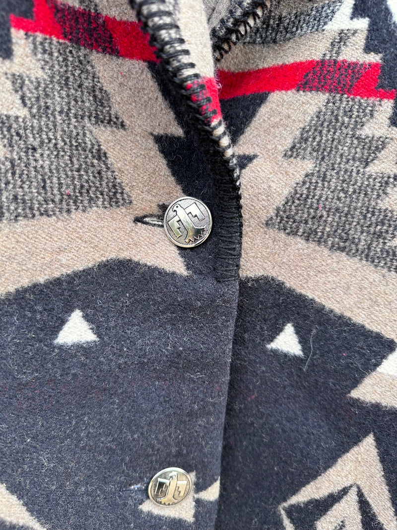 Wool 80's Pendleton 2 Button Winter Jacket/Blazer