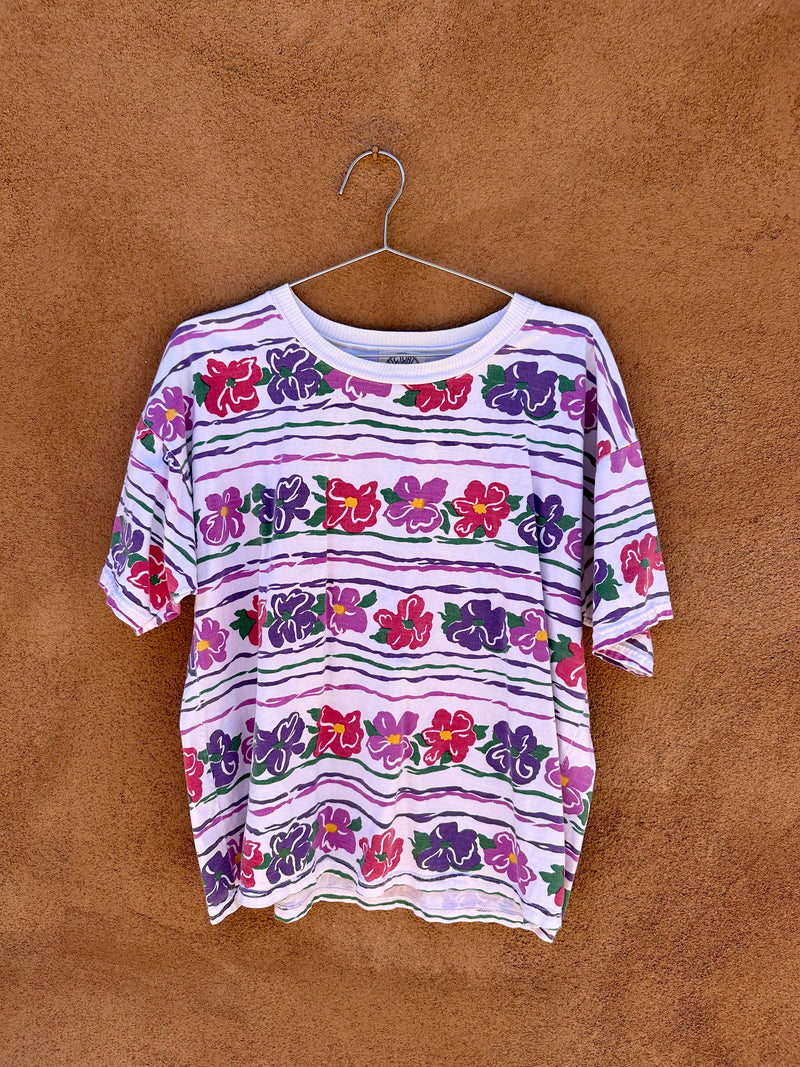 Victoria Sport Floral T-shirt