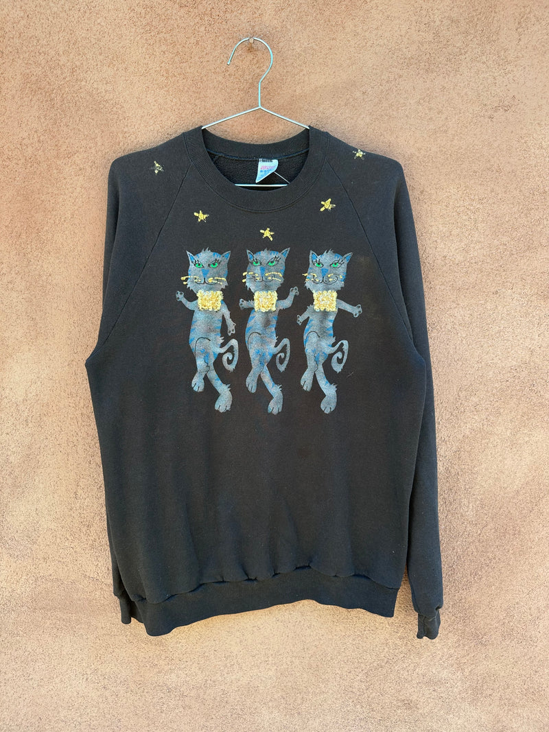 Ugly Dancing Cat Sweatshirt