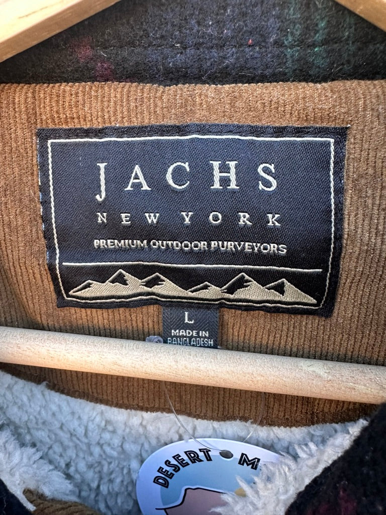 Jachs Winter Lined Santa Fe Style Jac Shirt