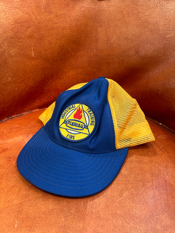 Industrial Fire Training - Plateau 1970's Cap
