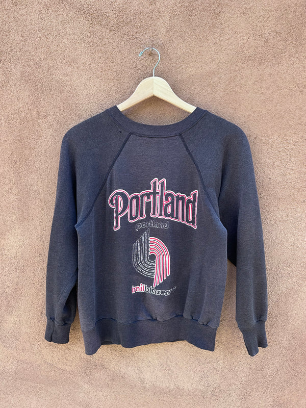 Portland Trailblazers 70's Sweatshirt