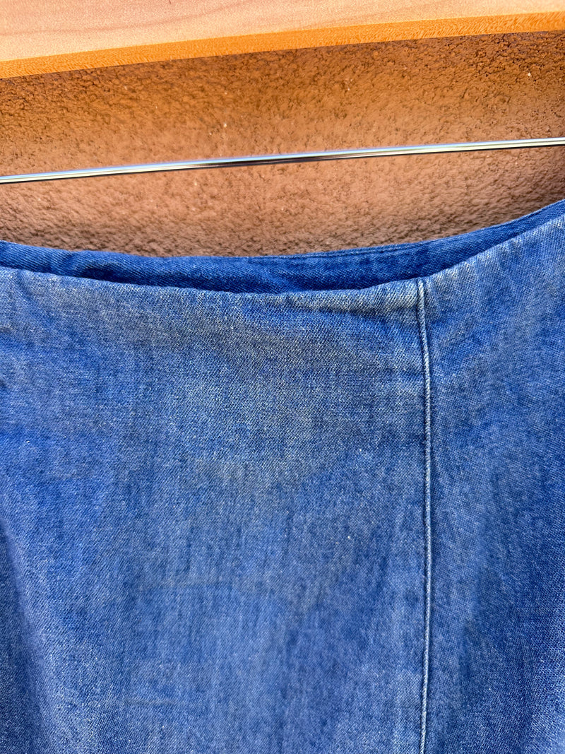 Ralph Lauren Country Denim Skirt