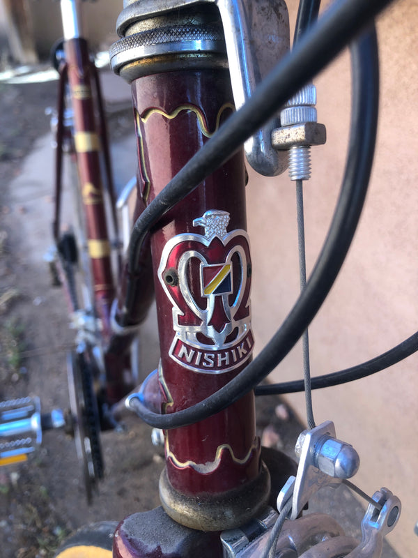 1970's Nishiki FFS Olympic Sport Mixte Road Bike