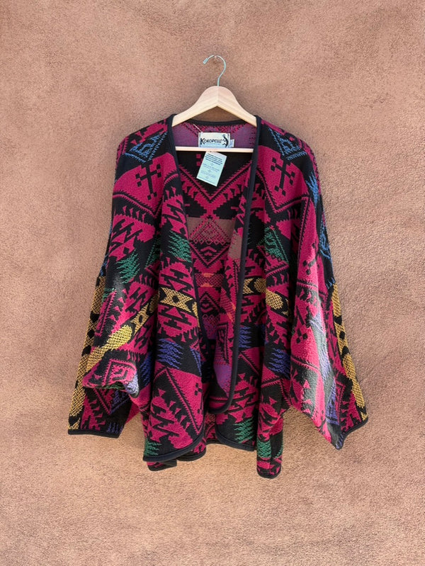 Kokopelli New Mexico Collection Dolman Sleeve Tapestry Jacket