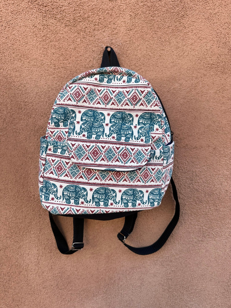 Elephant Mini Backpack