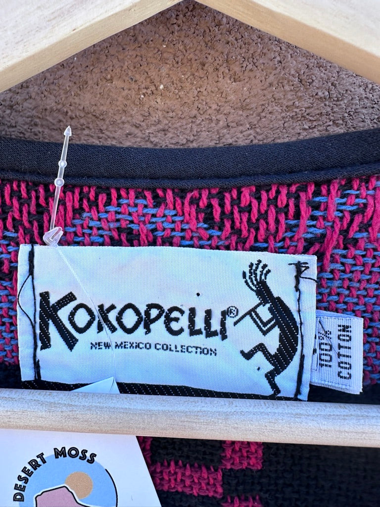 Kokopelli New Mexico Collection Dolman Sleeve Tapestry Jacket