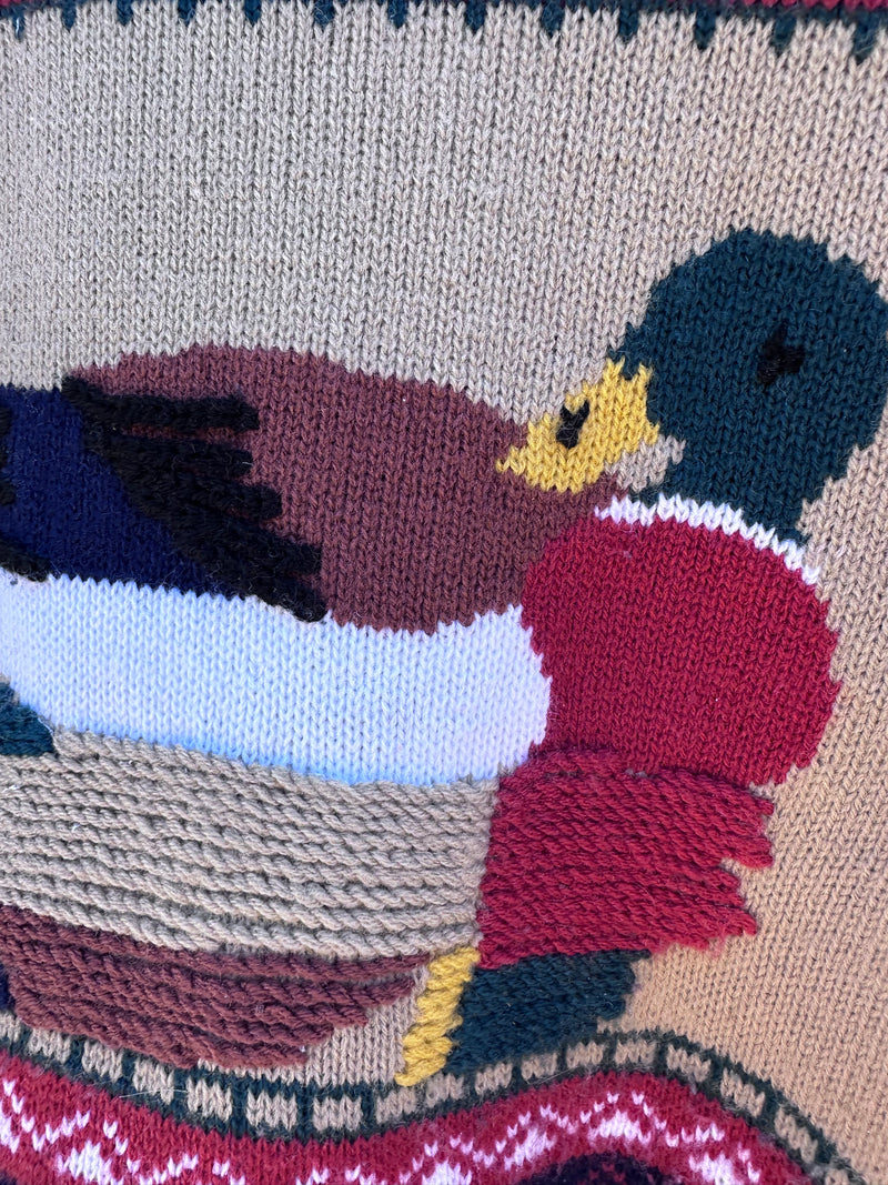 Country Suburbans 80's Mallard Sweater