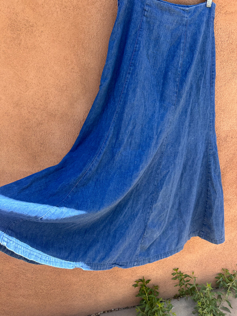 Ralph Lauren Country Denim Skirt