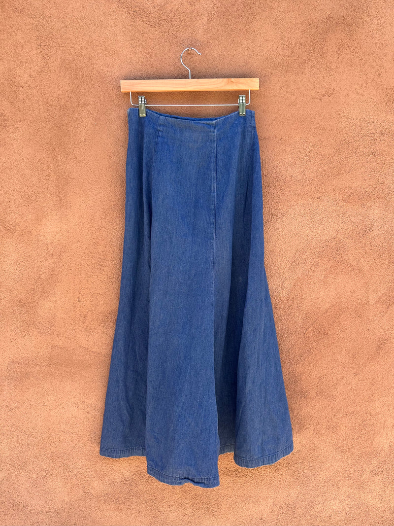 Ralph Lauren Country Denim Skirt