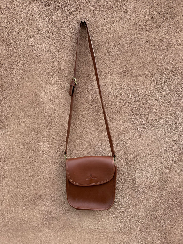 Etienne Aigner Brown Leather Purse