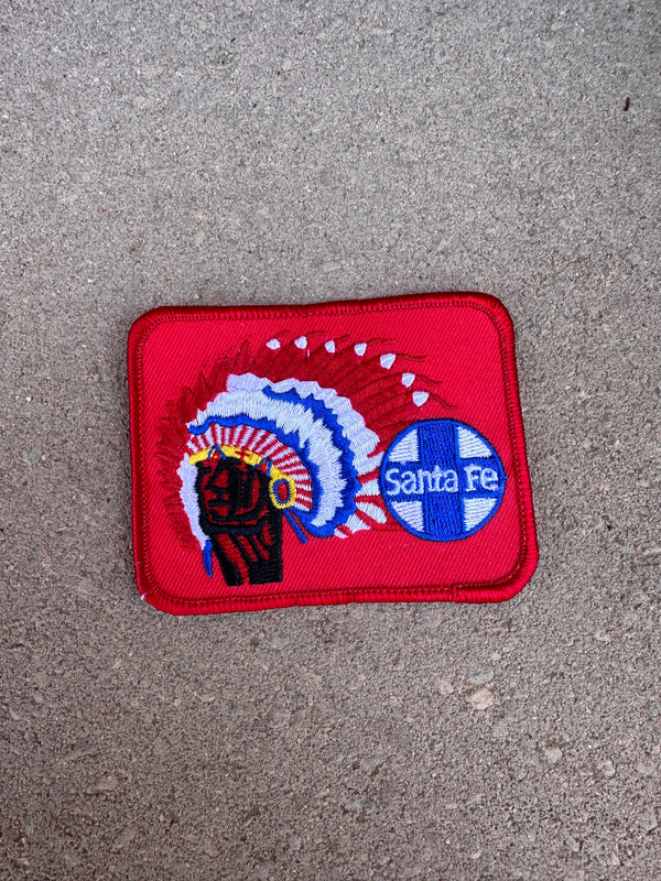 Santa Fe Chief Patch