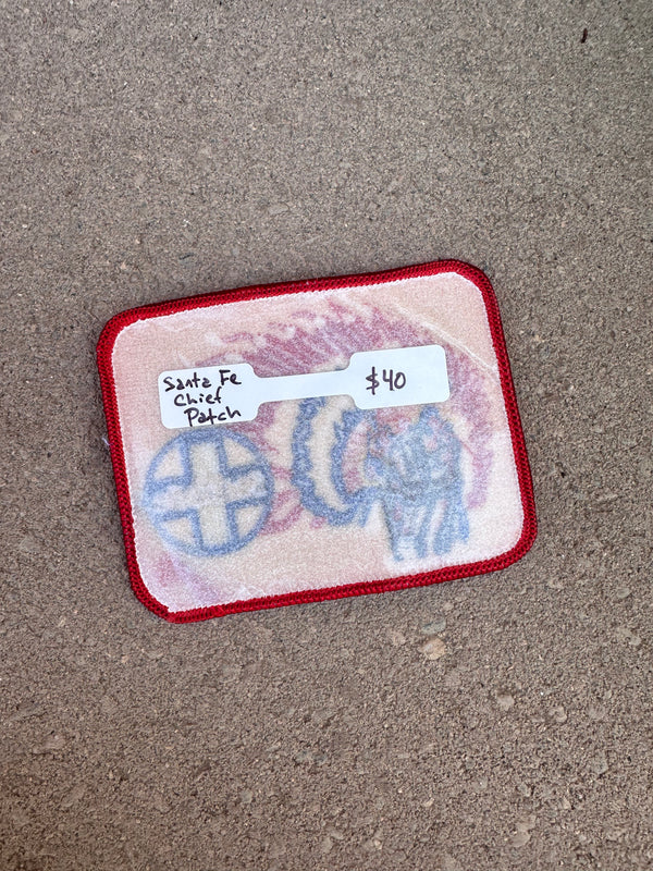 Santa Fe Chief Patch