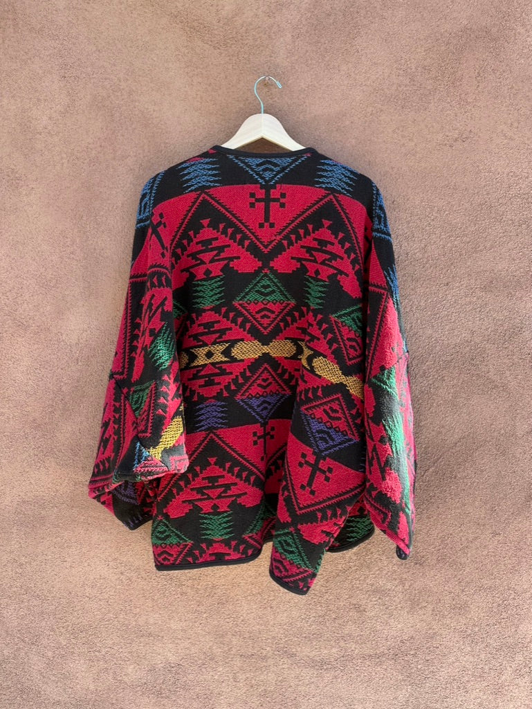 Kokopelli New Mexico Collection Dolman Sleeve Tapestry Jacket