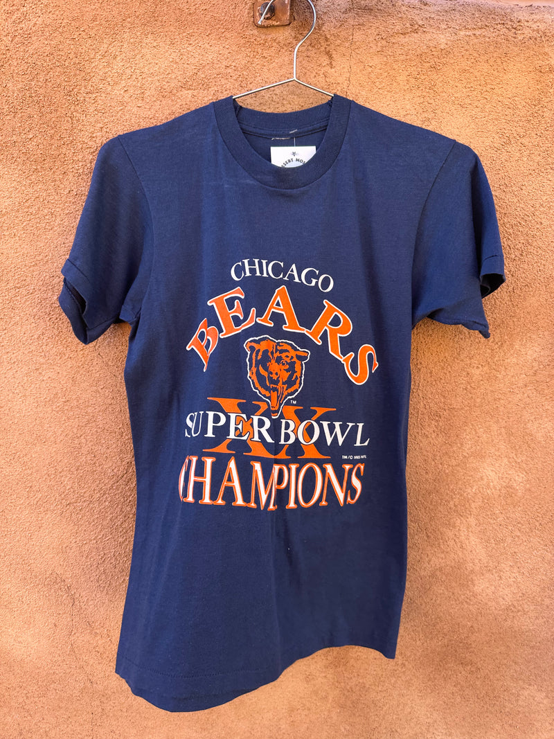 1985 Super Bowl Champions Chicago Bears Football T-Shirt