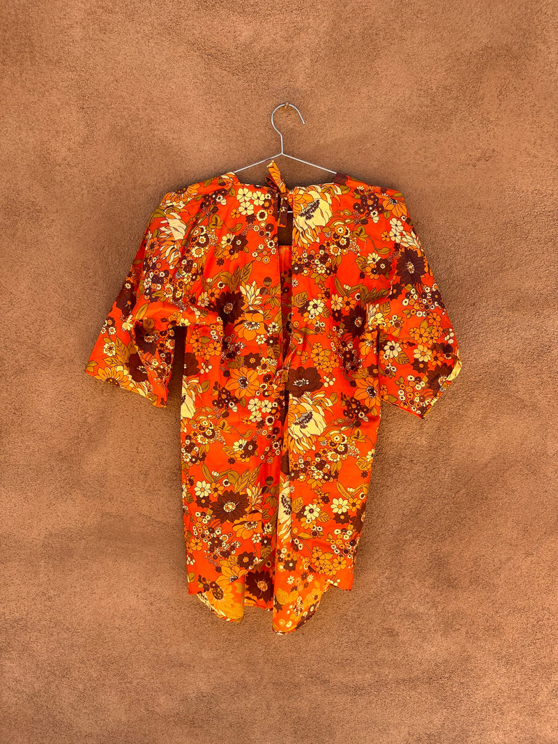 1960's Design House Smock - Made in Japan
