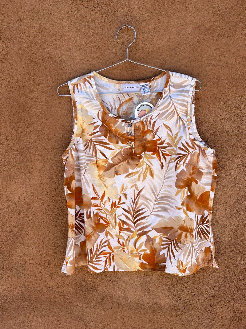 Jaclyn Smith Island Theme Tank