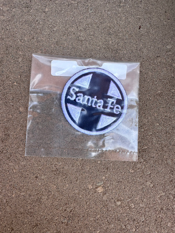 Small Blue Santa Fe Patch