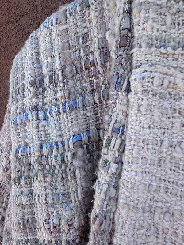 Heavy Tweed Cardigan by Ann Haile (no label)