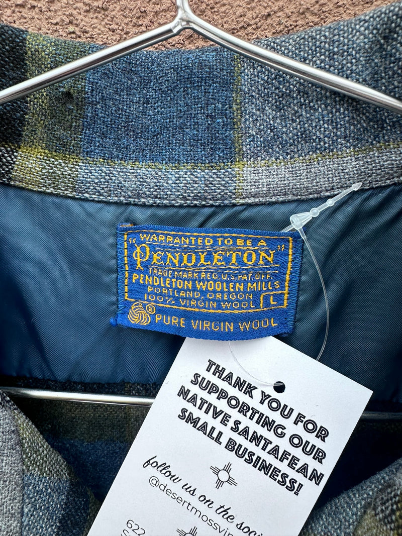 Original Pendleton Board Shirt - Gold/Black/Blue