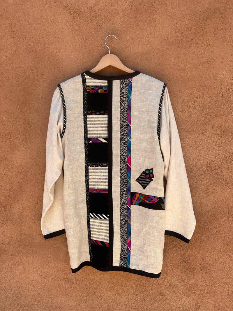 Lynn Murry Patchwork Cotton Jacket