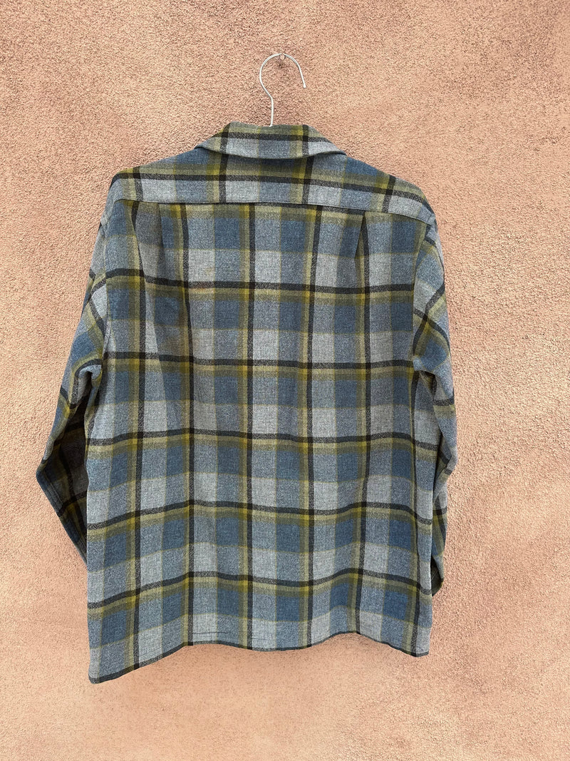 Original Pendleton Board Shirt - Gold/Black/Blue