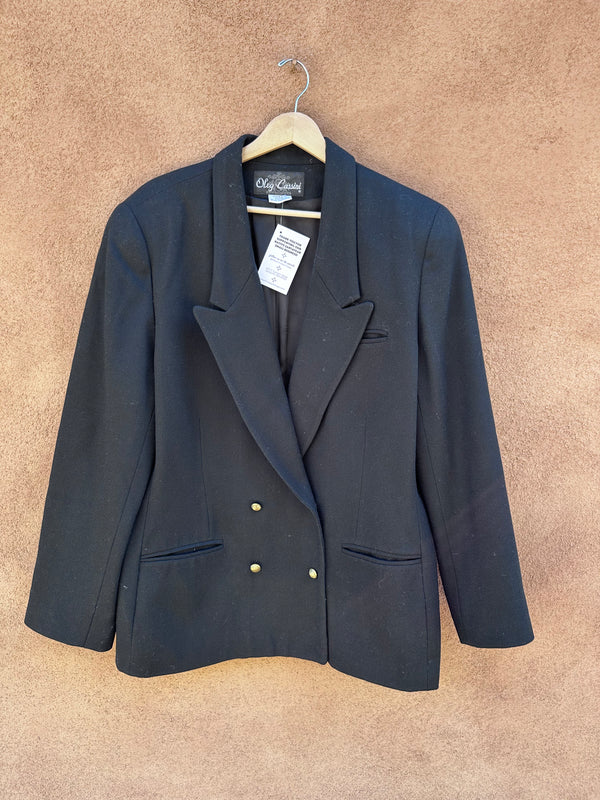 Black Oleg Cassini Blazer