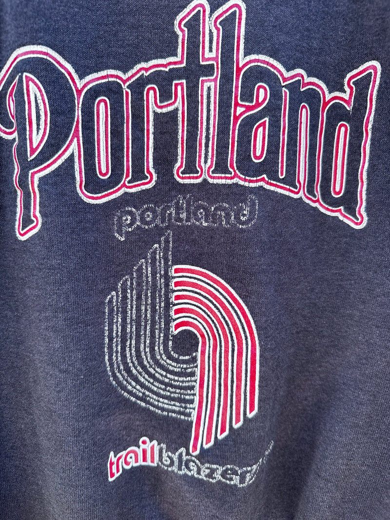 Portland Trailblazers 70's Sweatshirt