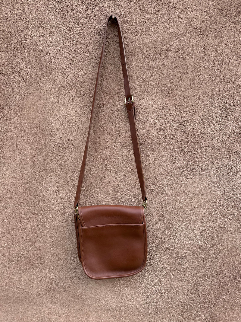 Etienne Aigner Brown Leather Purse