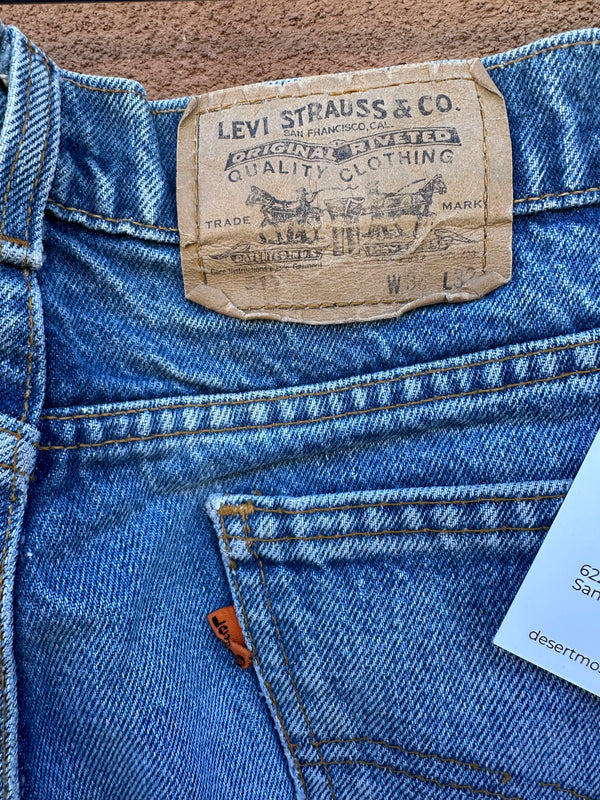 Orange Label Levi's Jeans - Made in USA 36 x 30