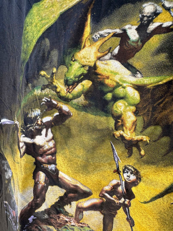 1985 Boris Vallejo "Conan of Aquilonia" T-shirt, Screen Stars