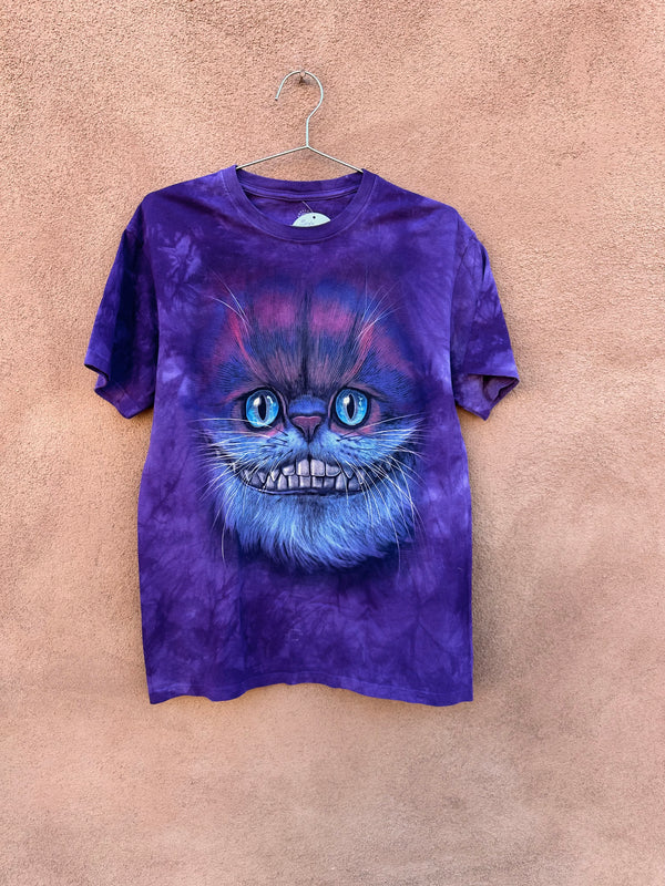 Purple Cheshire Cat T-shirt