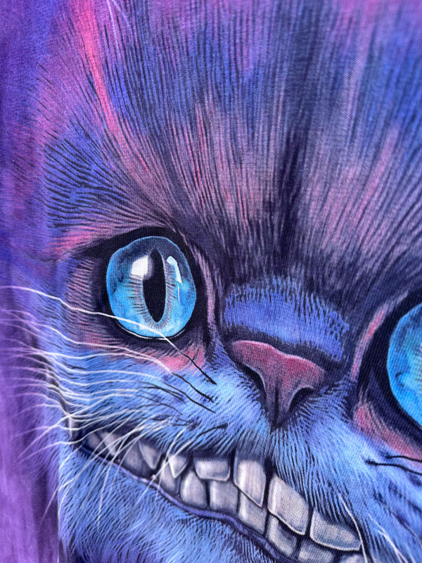 Purple Cheshire Cat T-shirt