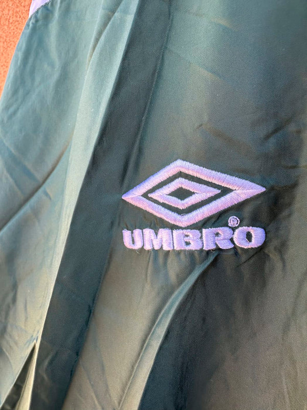 90's Umbro Soccer Track Suit, Green