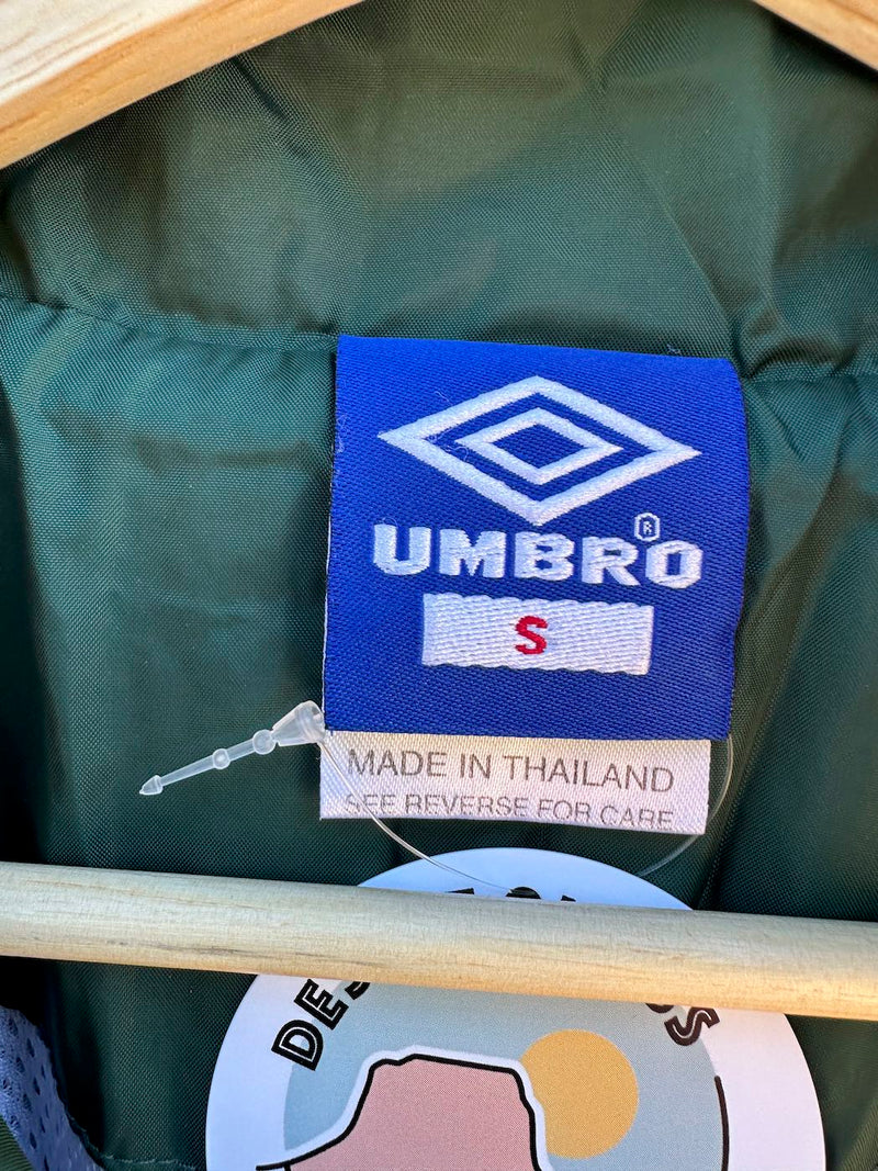 90's Umbro Soccer Track Suit, Green
