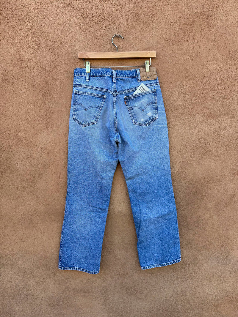 Levi's Orange Label 1970's Jeans with Perfect Wear 34 x 30