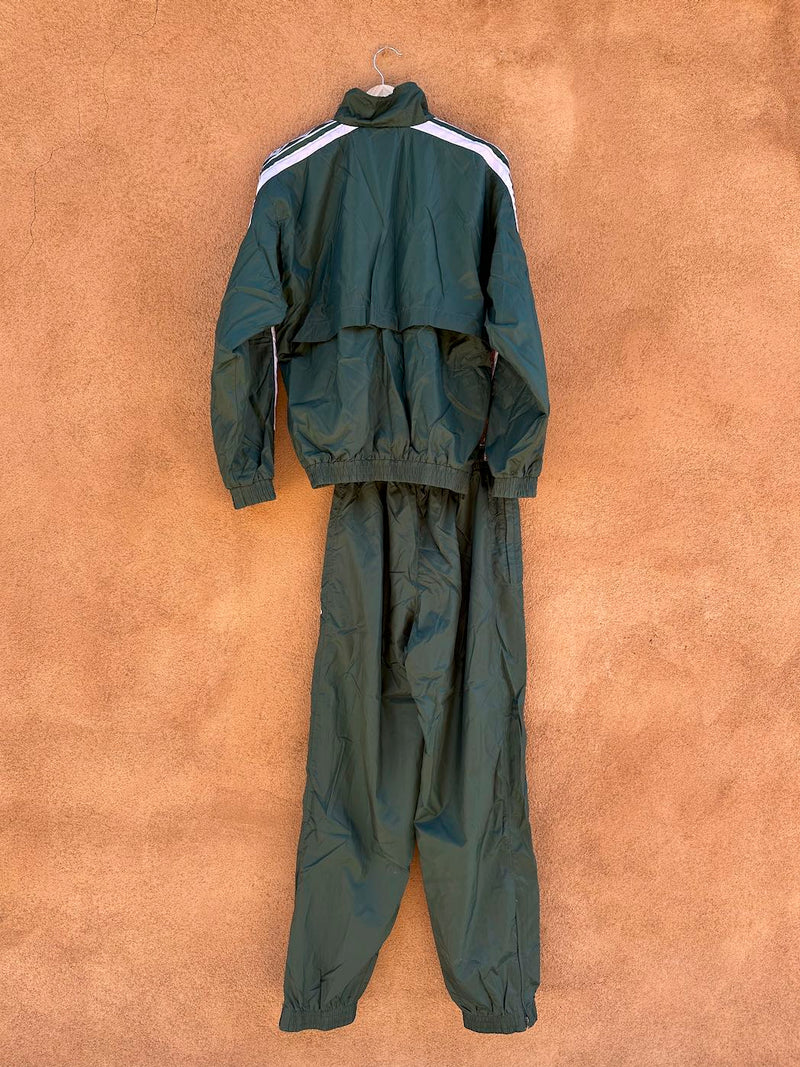 90's Umbro Soccer Track Suit, Green