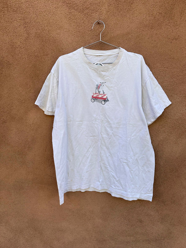 Red Stripe T-shirt L/XL