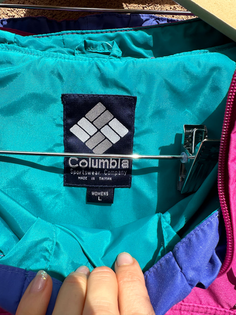 80's Columbia Anorak and Pants - Water Resistant