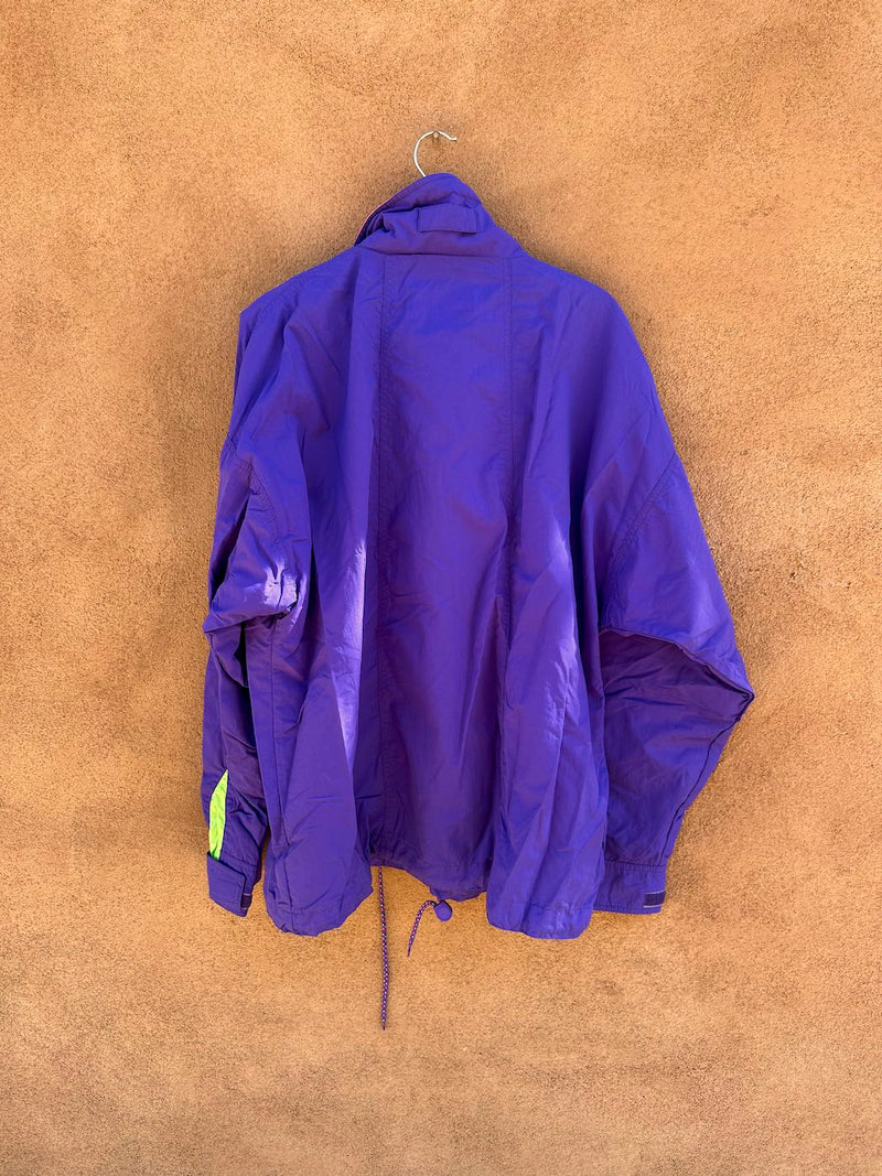 90's Ossi Skiwear Purple Ski Pullover Jacket